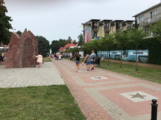 Aleja Gwiazd Sportu we Władysławowie